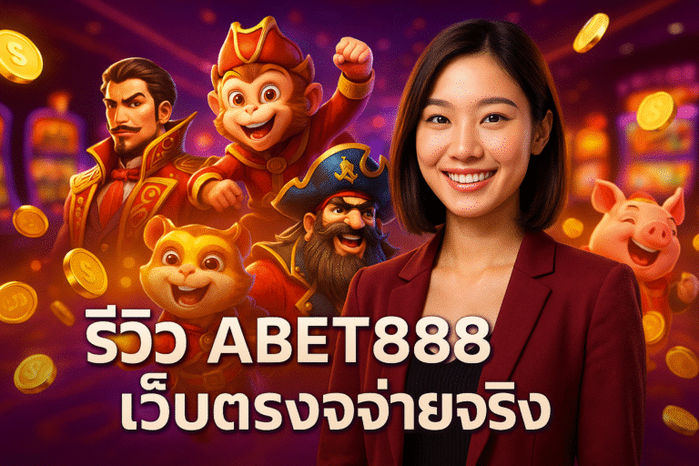 รีวิว ABET888 เว็บตรงจ่ายจริง