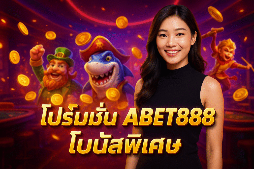โปรโมชั่น ABET888 โบนัสพิเศษ