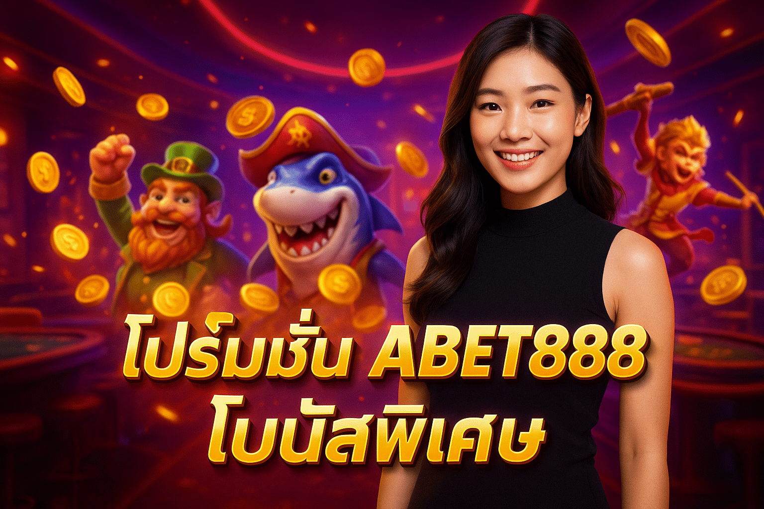โปรโมชั่น ABET888 โบนัสพิเศษ