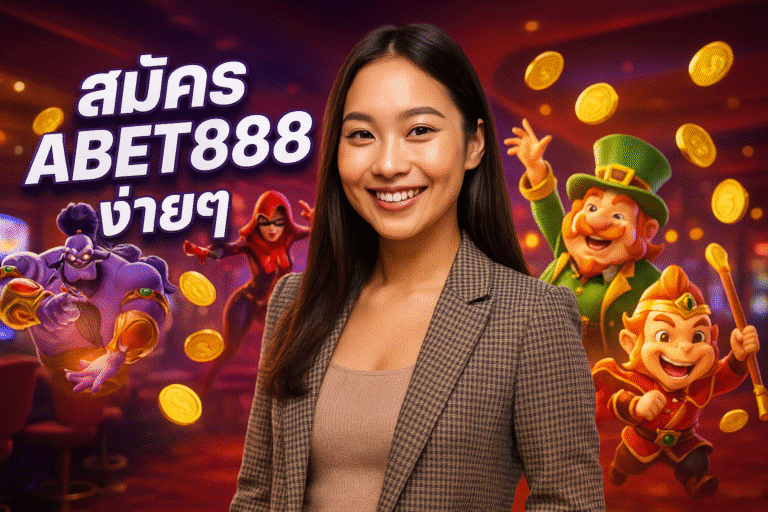 สมัคร ABET888 ง่ายๆ
