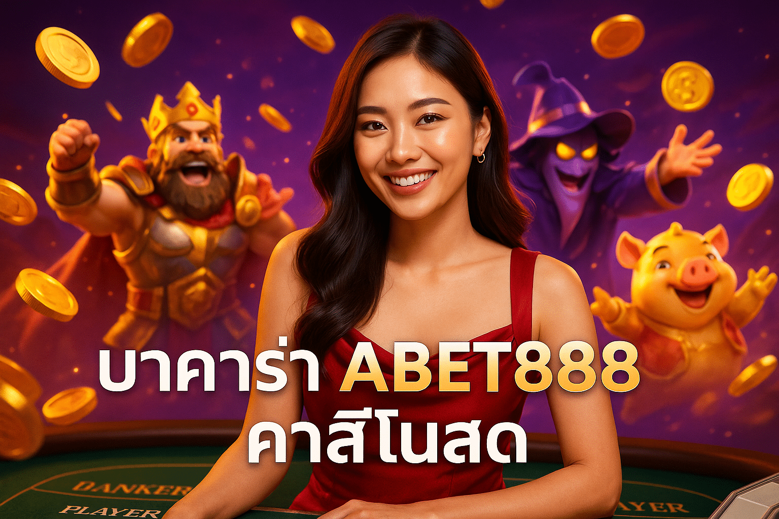 บาคาร่า ABET888 คาสิโนสด