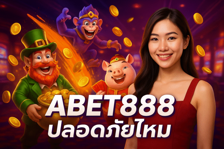 ABET888 ปลอดภัยไหม