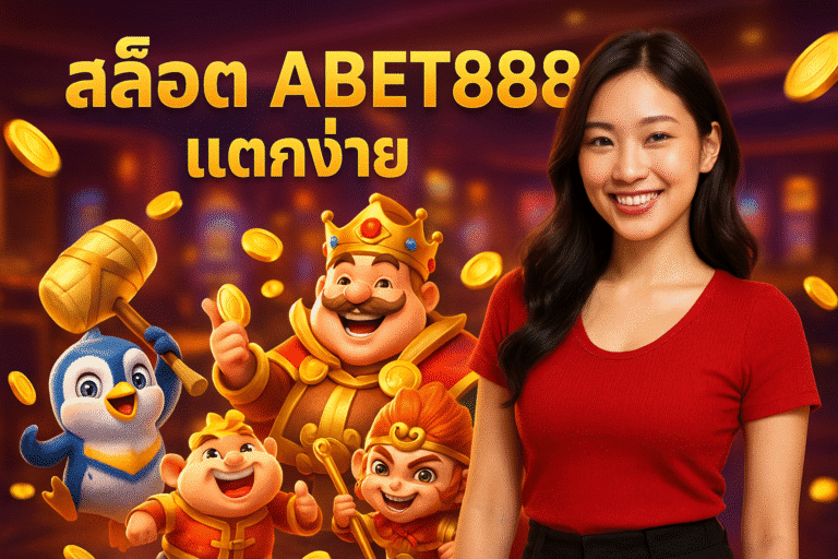 สล็อต ABET888 แตกง่าย