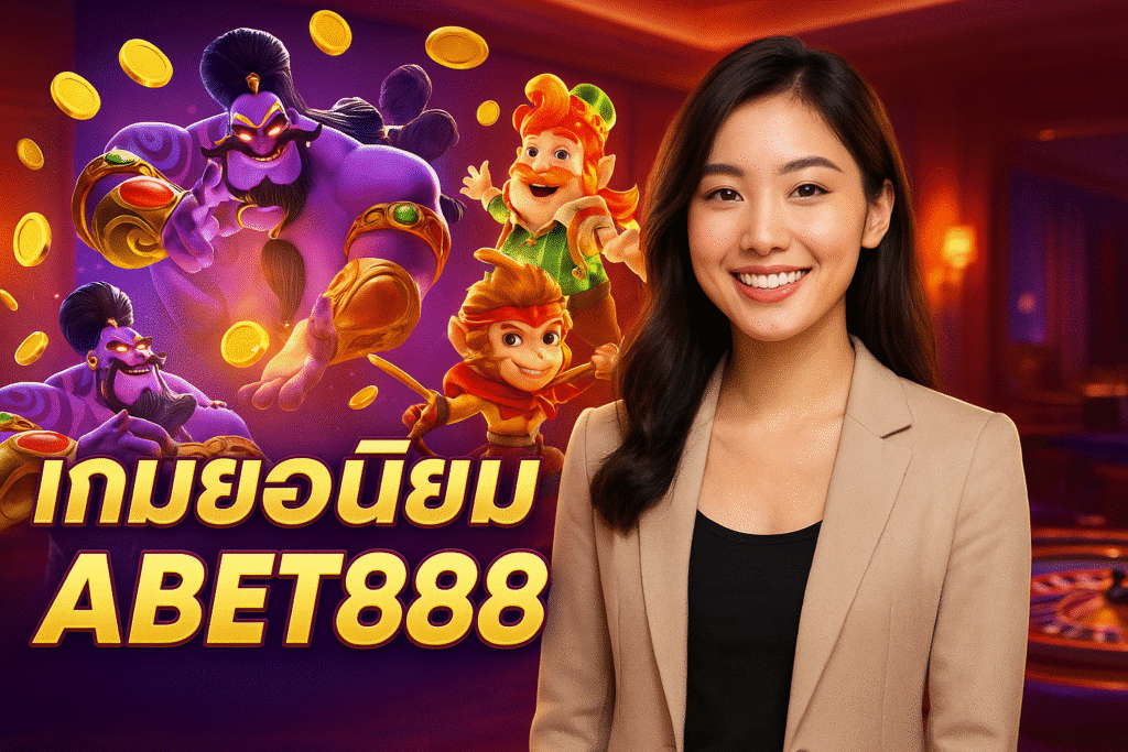 เกมยอดนิยม ABET888