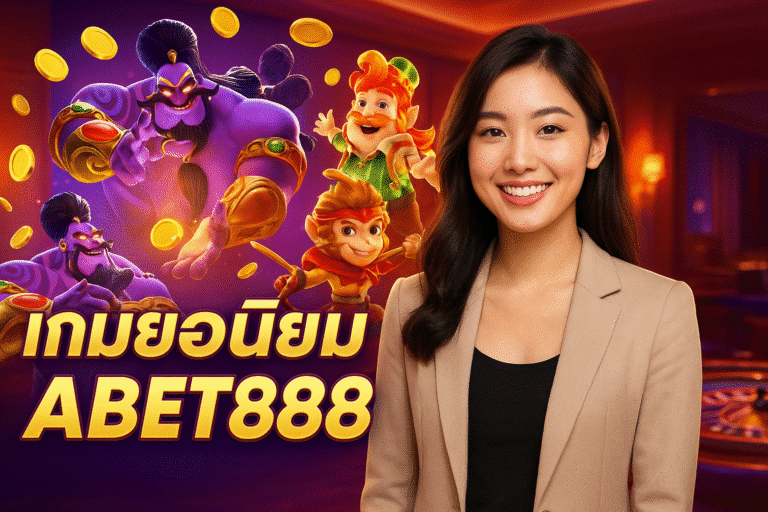 เกมยอดนิยม ABET888