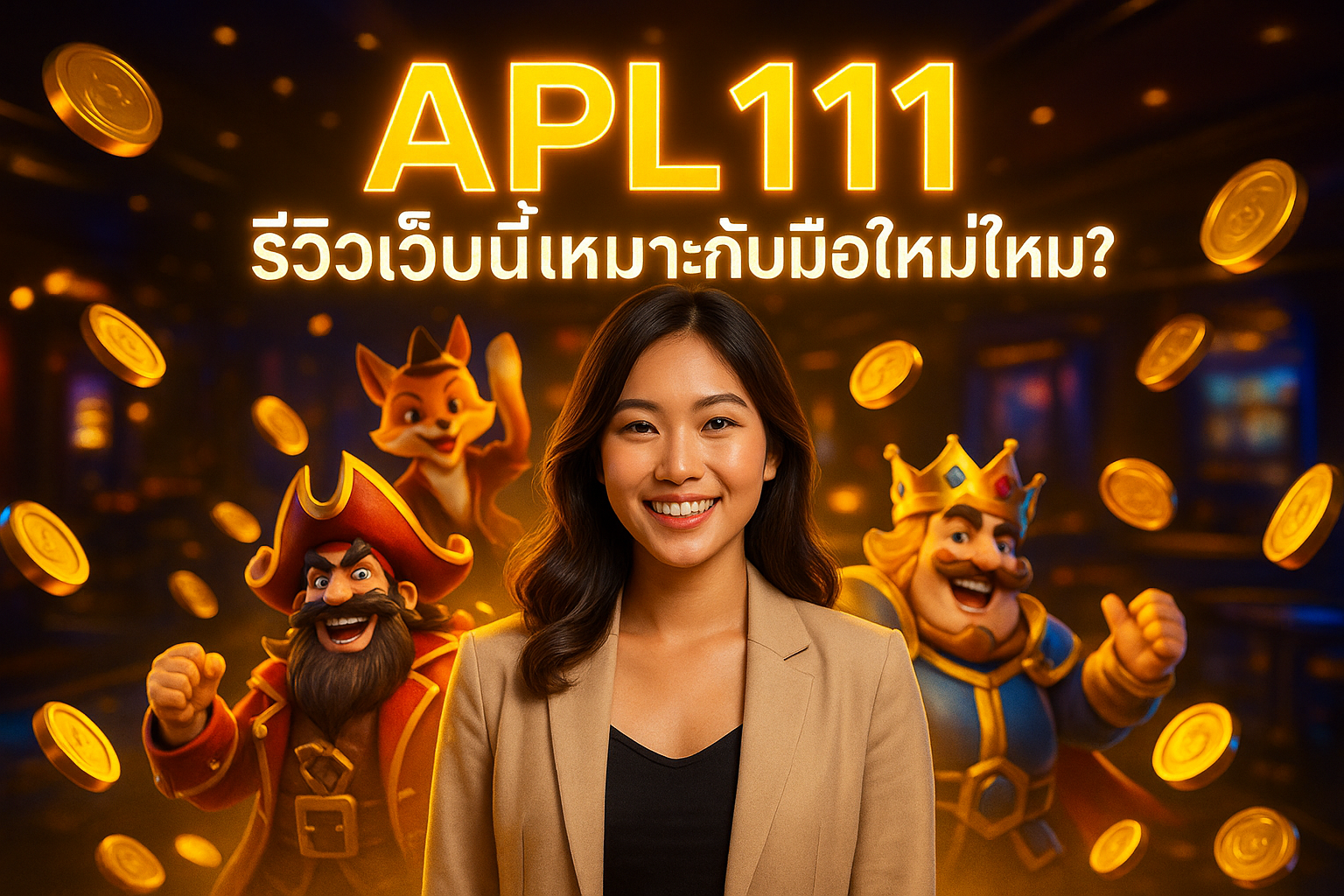 APL111 รีวิวเว็บนี้เหมาะกับมือใหม่ไหม?